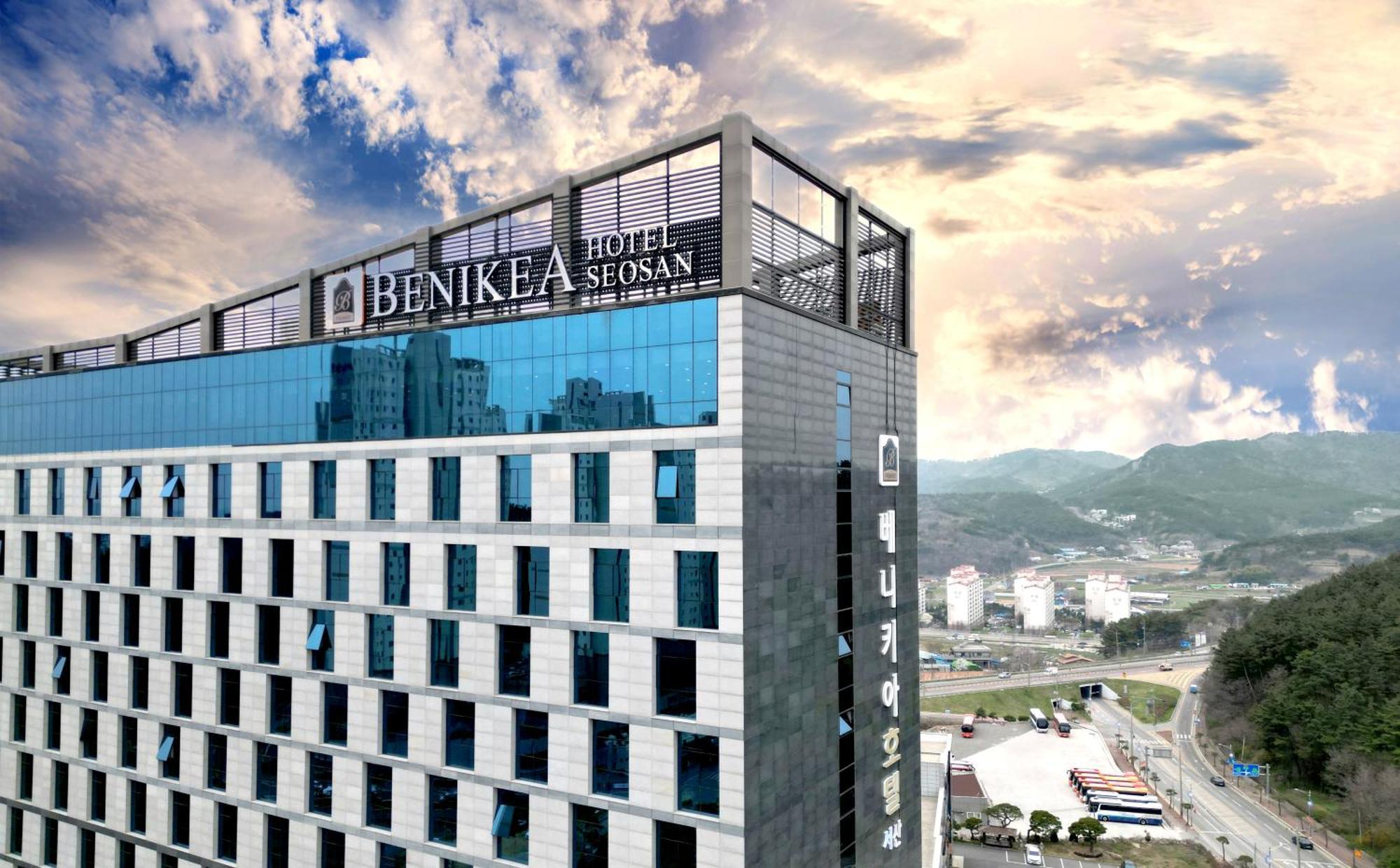 Benikea Hotel Seosan Екстериор снимка